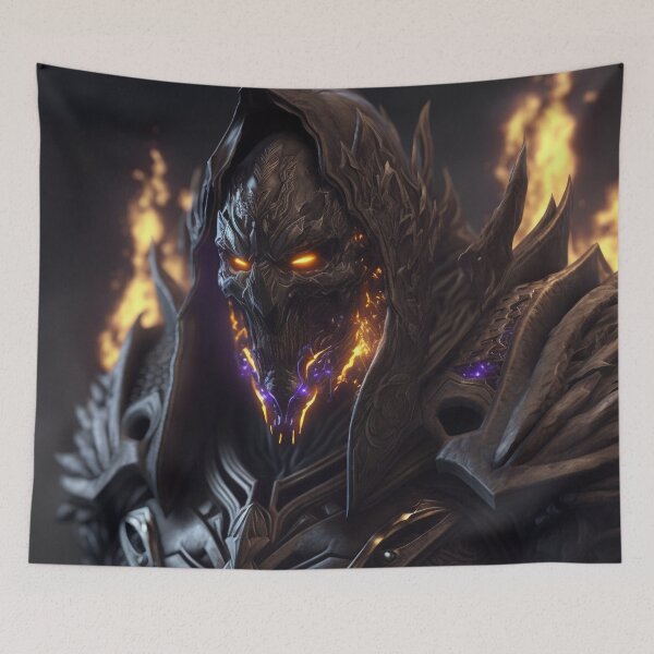 Item preview, Tomb Gear Horror Art! designed and sold by TombGear.