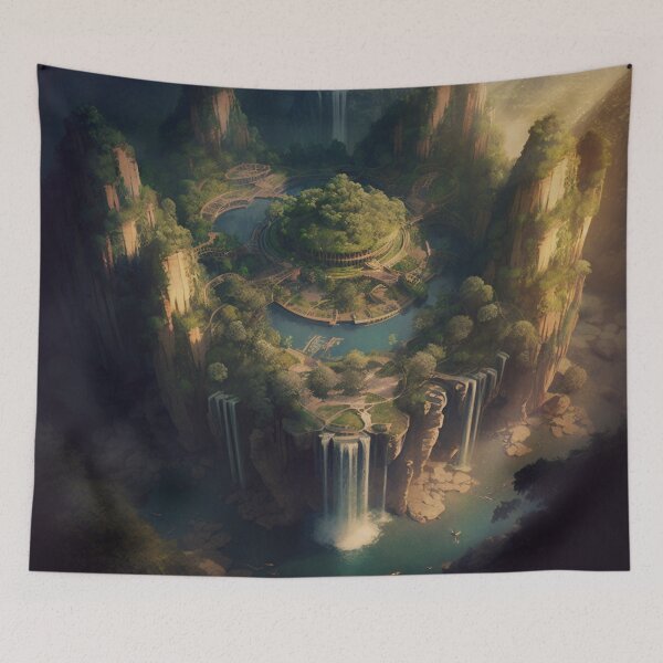 Item preview, 23 - Lemurian Colonies Inner Earth Ethereal designed and sold by StarbuckLight.
