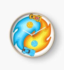 Rocket League Yin Yang Clock