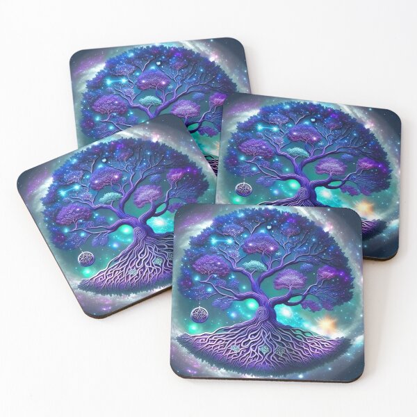 Item preview, Magical Tree  Tree of cosmic wonder ✨  designed and sold by AkaArtGenerator.