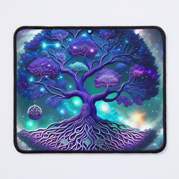 Item preview, Magical Tree  Tree of cosmic wonder ✨  designed and sold by AkaArtGenerator.