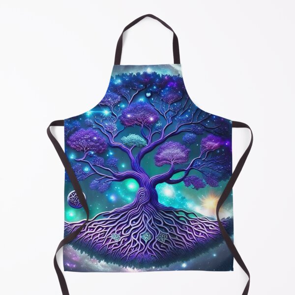 Item preview, Magical Tree  Tree of cosmic wonder ✨  designed and sold by AkaArtGenerator.
