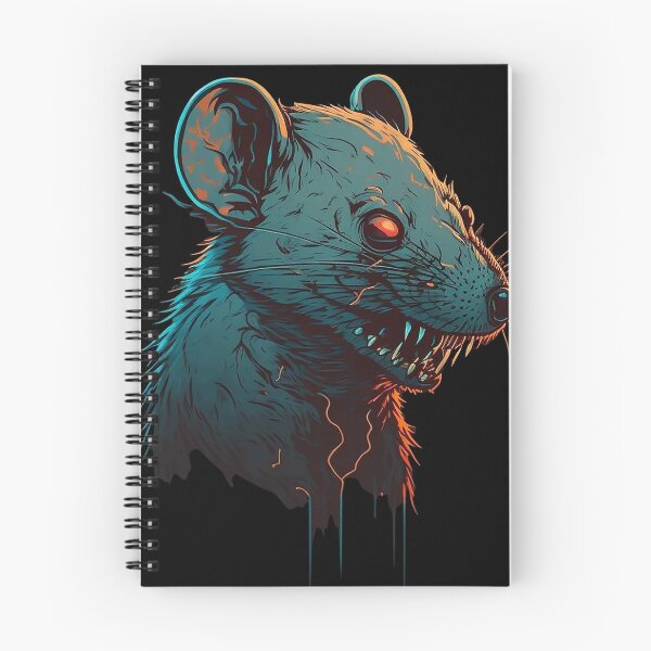 Item preview, evil rat designed and sold by Beankberry.