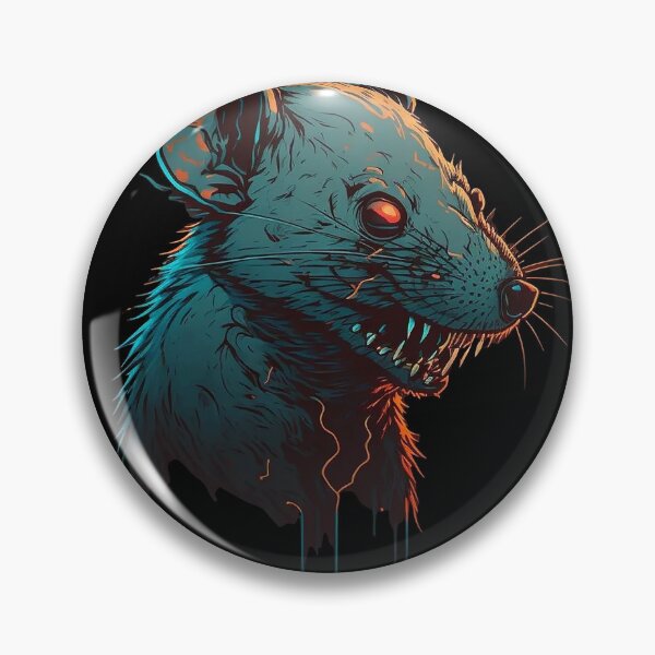 Item preview, evil rat designed and sold by Beankberry.