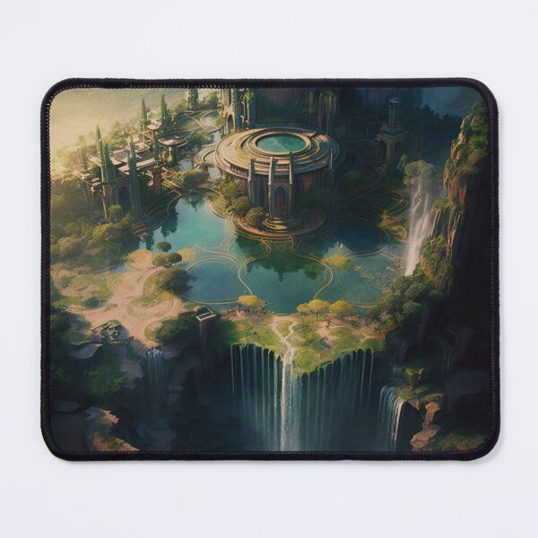 Item preview, 24 - Lemurian Colonies Inner Earth Ethereal designed and sold by StarbuckLight.