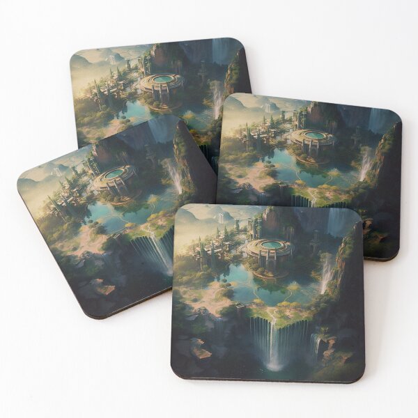 Item preview, 24 - Lemurian Colonies Inner Earth Ethereal designed and sold by StarbuckLight.