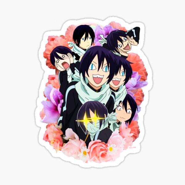 Yato aesthetic Sticker