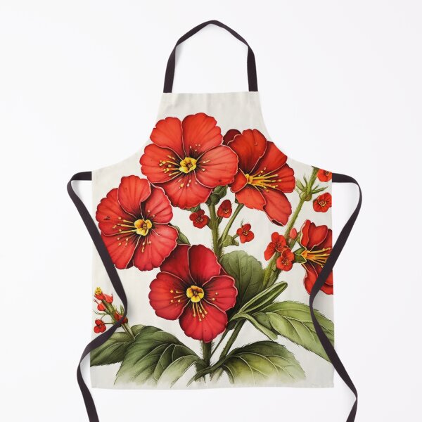 Item preview, Red Primrose designed and sold by Vanover Designs.