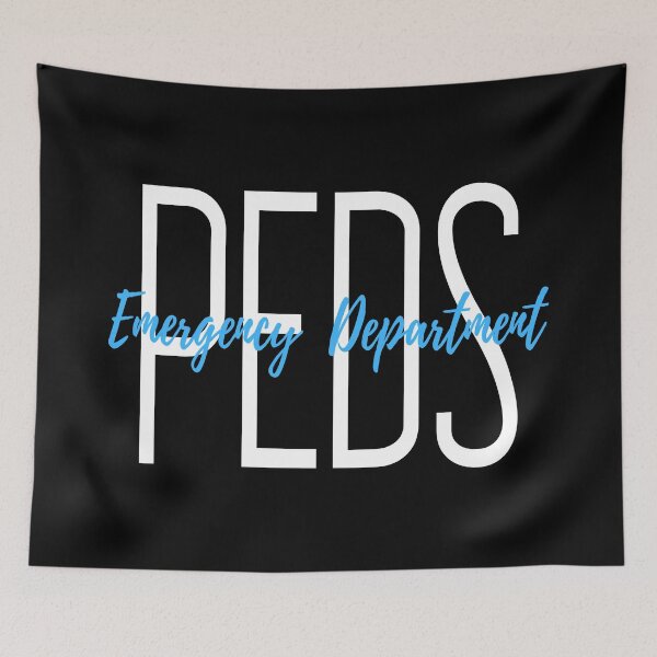 Item preview, PEDS Emergency Department Nurse - RN ER Pediatric ED Doctor  designed and sold by Sarocha Kaewsanod.