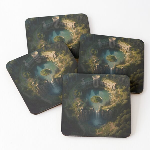 Item preview, 25 - Lemurian Colonies Inner Earth Ethereal designed and sold by StarbuckLight.