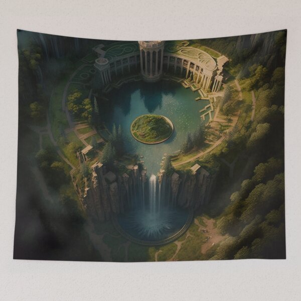 Item preview, 25 - Lemurian Colonies Inner Earth Ethereal designed and sold by StarbuckLight.