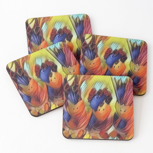 Item preview, Easter Abstract Art Print Design  designed and sold by Jodes16.