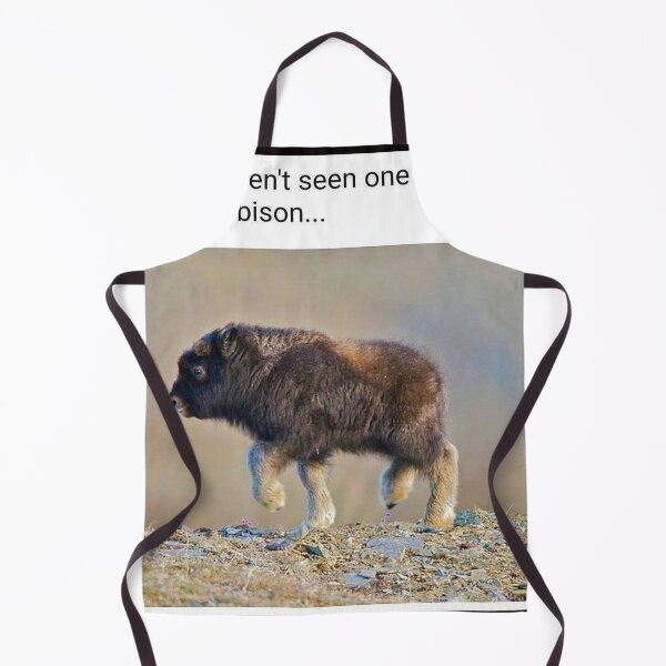 Item preview, Baby bison photo portrait sweet puppy sweet wild life pet designed and sold by Coolstuff4you71.
