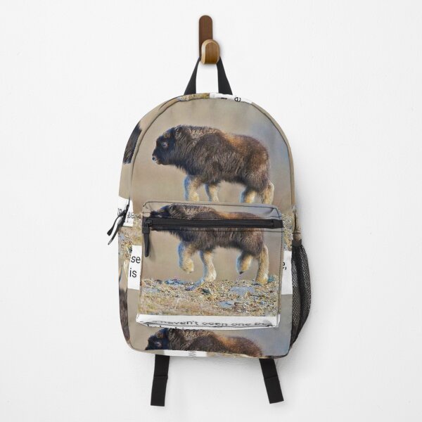 Item preview, Baby bison photo portrait sweet puppy sweet wild life pet designed and sold by Coolstuff4you71.