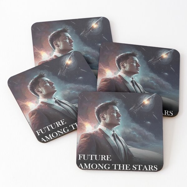 Item preview, Musk - Future among the stars designed and sold by Kameeno.