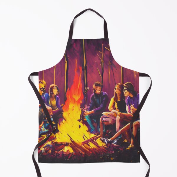 Item preview, The Warmth of Friendship - A Campfire Gathering designed and sold by WBP Mart.