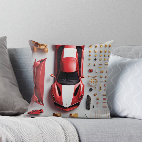 Aperçu de l'œuvre Knolling Sport Car model LJS créée et vendue par Adwik.