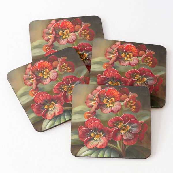 Item preview, Red Primrose  designed and sold by Vanover Designs.