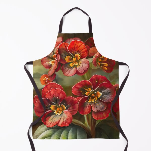 Item preview, Red Primrose designed and sold by Vanover Designs.