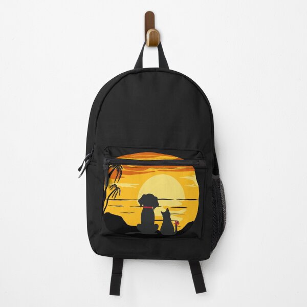 Item preview, Cat, Dog and Sunset designed and sold by allgrit.