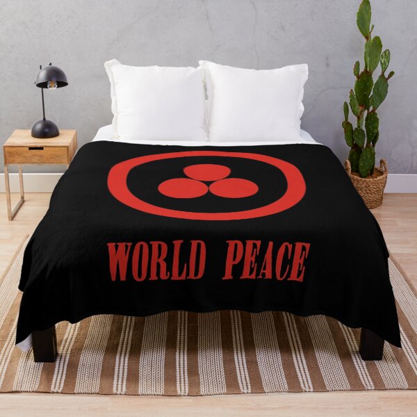 Item preview, world peace flag / Past, present and future within the Eternity / Banner of Peace designed and sold by OptLuv.