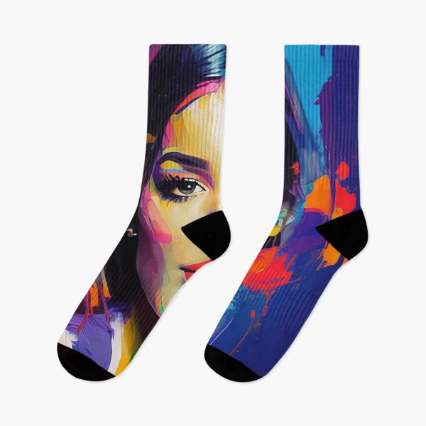Item preview, Vibrant and Radiant: The Story of a Young Girl Who Paints the World with her Colors designed and sold by CoreiDesign.
