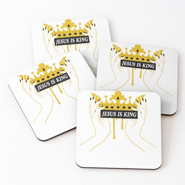 Item preview, Jesus is King  designed and sold by UGOT2SEETHIS STUDIO.