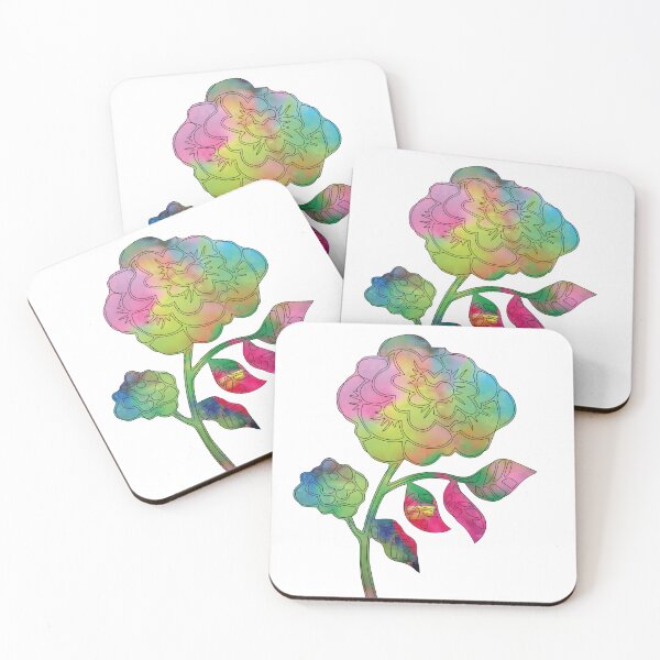 Item preview, Flower Color , Colored flower , Beautiful flower Merge color , designed and sold by Latmassology.