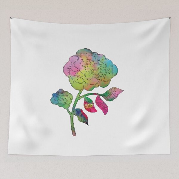 Item preview, Flower Color , Colored flower , Beautiful flower Merge color , designed and sold by Latmassology.