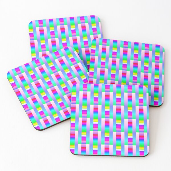 Item preview, Bright abstract | colorful modern style | eye catching color combination designed and sold by lausn.