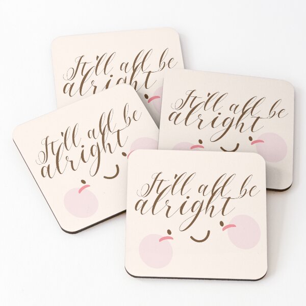 Item preview, It'll all  be alright designed and sold by mimiforest.