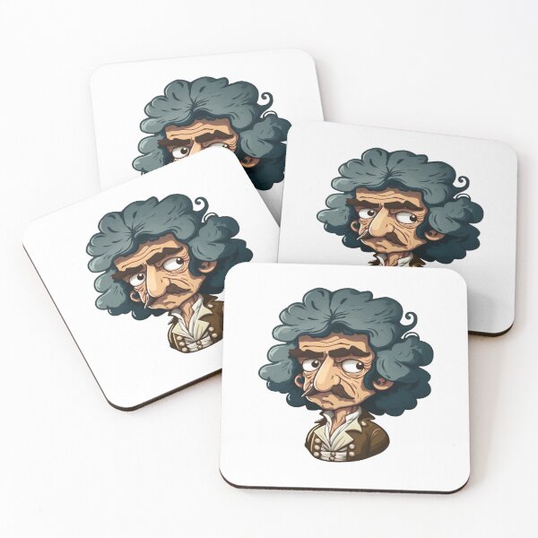 Item preview, Moliere Portrait 2 designed and sold by alnamla.