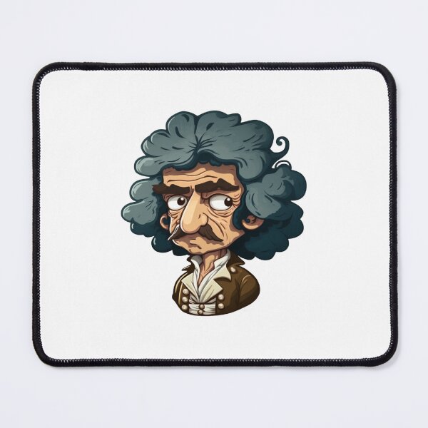 Item preview, Moliere Portrait 2 designed and sold by alnamla.