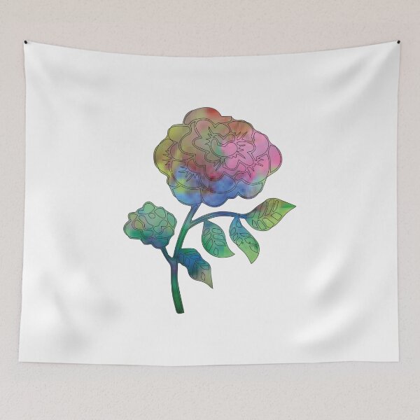 Item preview, Flower Color , Colored flower , Beautiful flower Merge color , designed and sold by Latmassology.