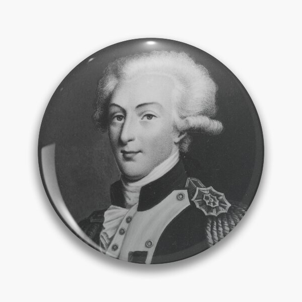 Item preview, Officer Marquis de Lafayette designed and sold by sh707.