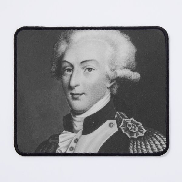Item preview, Officer Marquis de Lafayette designed and sold by sh707.