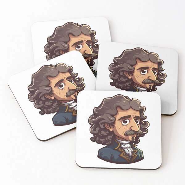 Item preview, Moliere Portrait 3 designed and sold by alnamla.