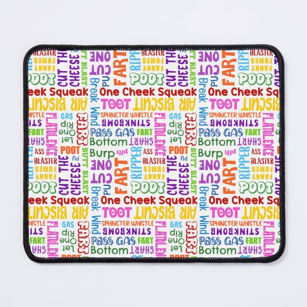 Item preview, Fart Words designed and sold by KrisInStitches.