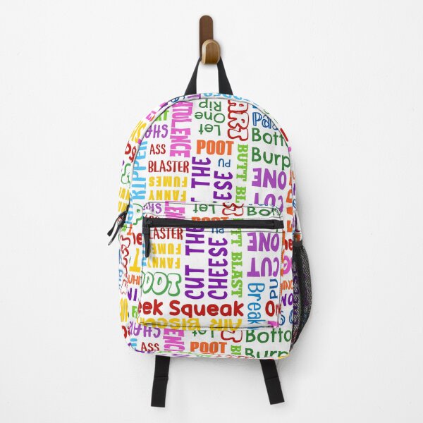 Item preview, Fart Words designed and sold by KrisInStitches.