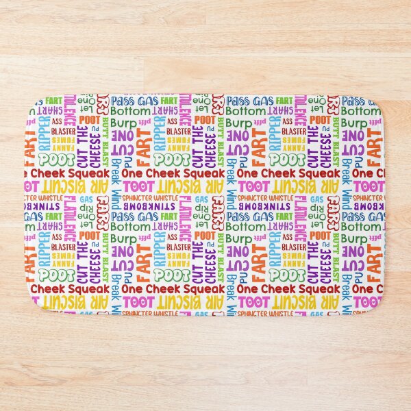 Item preview, Fart Words designed and sold by KrisInStitches.