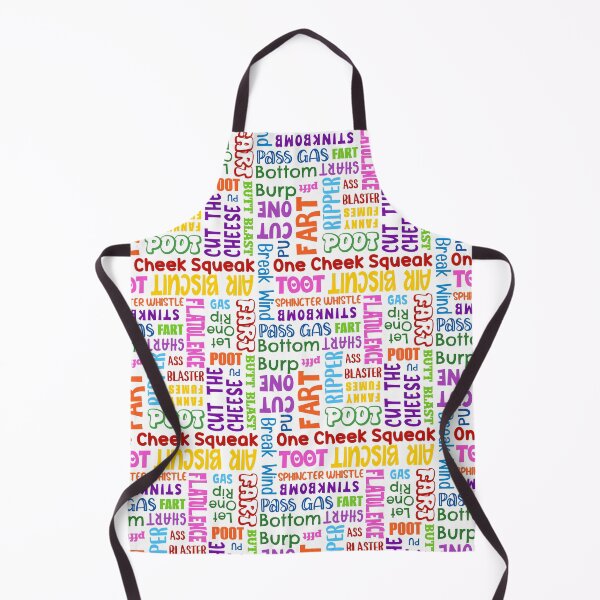 Item preview, Fart Words designed and sold by KrisInStitches.