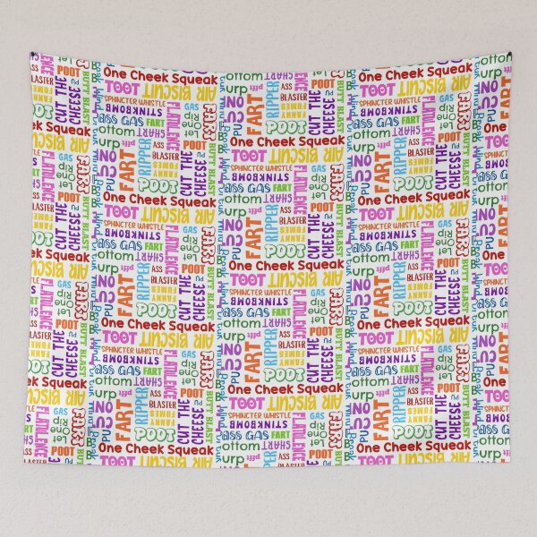 Item preview, Fart Words designed and sold by KrisInStitches.