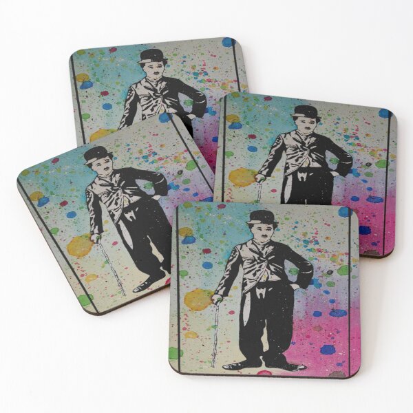 Item preview, Charly Chaplin pop art designed and sold by Latelierdangel.