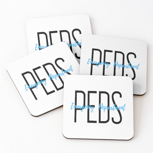 Item preview, PEDS Emergency Department Nurse - RN ER Pediatric ED Doctor  designed and sold by Sarocha Kaewsanod.