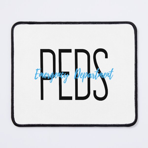 Item preview, PEDS Emergency Department Nurse - RN ER Pediatric ED Doctor designed and sold by Sarocha Kaewsanod.