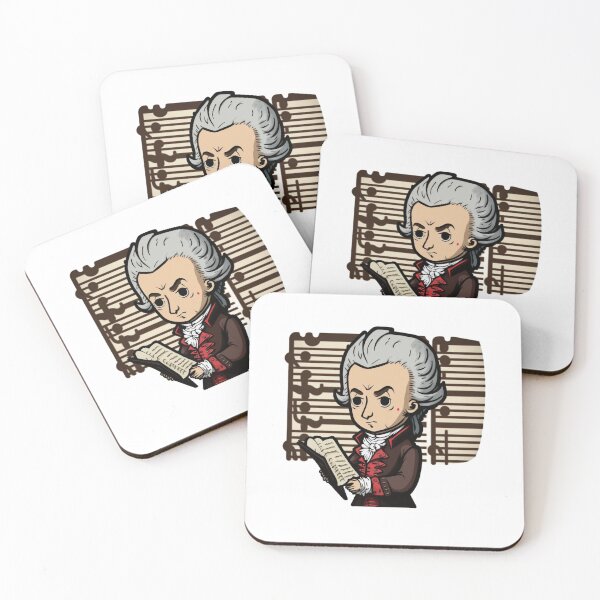 Item preview, Mozart Portrait 1 designed and sold by alnamla.
