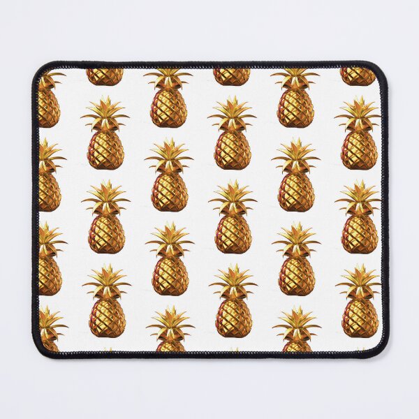 Item preview, golden pineapple, luxury pinapple, gold fruit designed and sold by Ladidia.