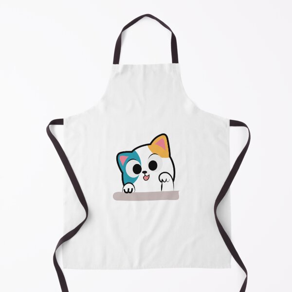 Item preview, cute cat logo design designed and sold by Covering.