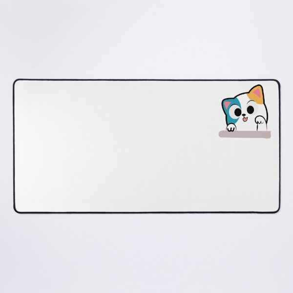 Item preview, cute cat logo design designed and sold by Covering.
