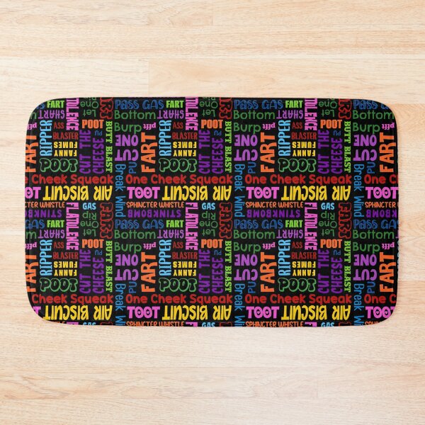 Item preview, Fart Words designed and sold by KrisInStitches.